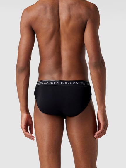 Polo Ralph Lauren Underwear Slips im 3er-Pack Black 4