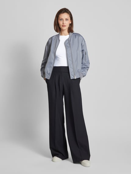 VERO MODA T-Shirt mit U-Boot-Ausschnitt Modell 'PANDA' Weiss 1