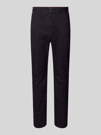 MCNEAL Spodnie o kroju slim fit z kieszeniami z tyłu Granatowy 2