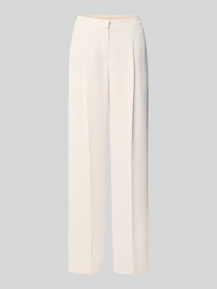 Hose mit Bügelfalten Modell 'WILLOW O' Shop The Look MANNEQUINE
