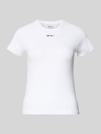 T-shirt z ozdobne szwy Shop The Look MANNEQUINE