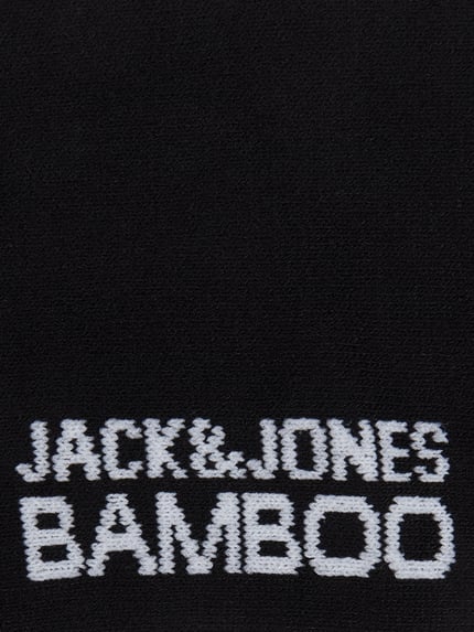 JACK & JONES Socken mit Stretch-Anteil im 5er-Pack Black 3
