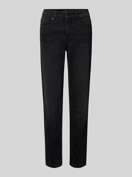 OPUS PANTS Jeans mit Eingrifftaschen Modell 'Melly Base' Black 2
