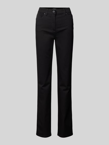 TONI Regular Fit Hose im 5-Pocket-Design Modell 'Be Loved' Black 2
