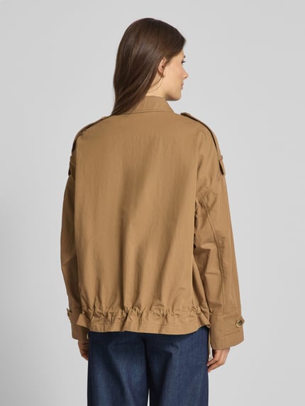 Blonde No. 8 Trencz z kieszeniami z patką Camel 5