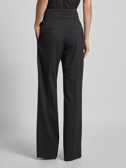 HUGO Broek in effen design, model 'HIMIA' Zwart - 5