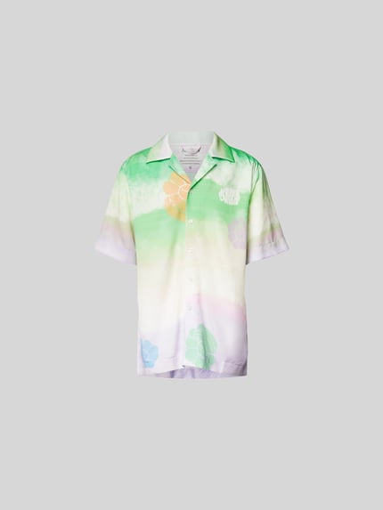 ISNURH Vrijetijdsoverhemd met reverskraag Offwhite - 2