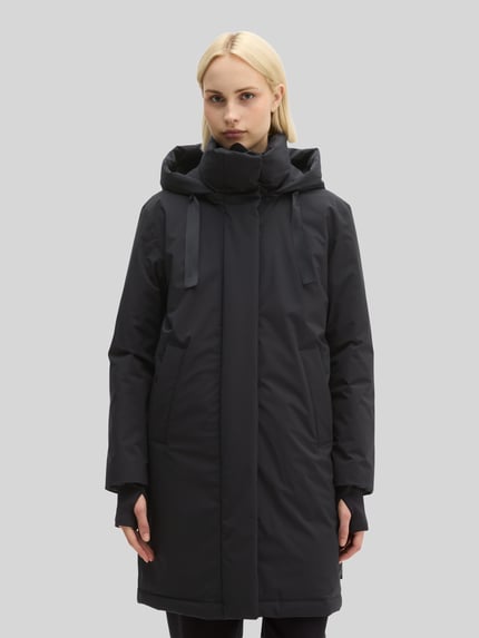 Marc O'Polo Relaxed Fit Parka mit Kapuzenkragen Black 4