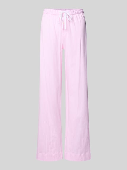 Lauren Ralph Lauren Pyjamabroek met streepmotief Roze - 2
