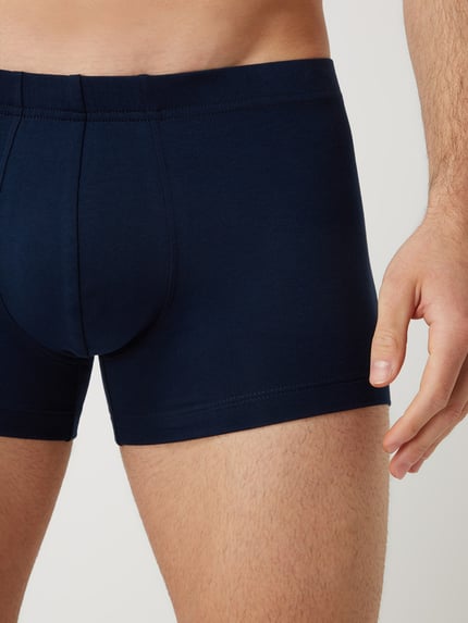 SCHIESSER Trunks mit Stretch-Anteil im 3er-Pack Marine 3