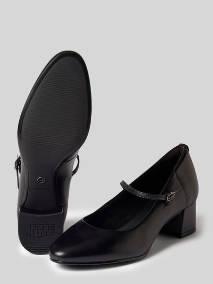 Tamaris Pumps aus echtem Rindsleder Black 4