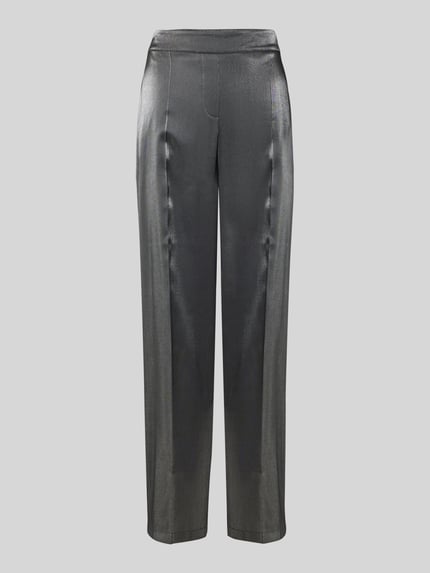 someday. Stoffen broek met elastische band, model 'Cadori' Zilver - 2