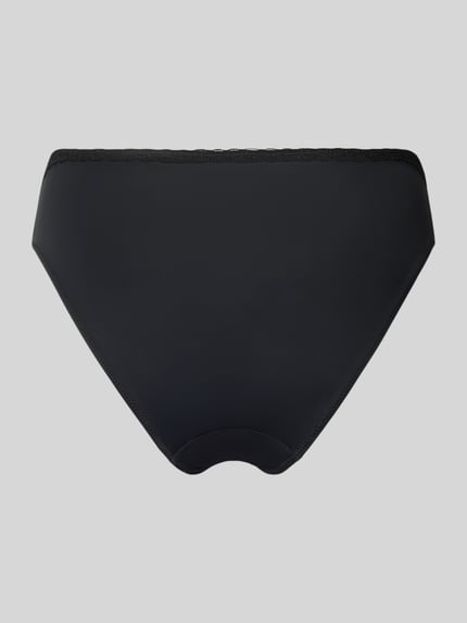 SKINY Slim fit bikinibroekje met logoprint, model 'Element' Zwart - 3