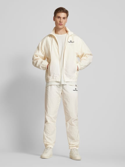 Sergio Tacchini Sweatpants mit elastischem Bund Modell 'NAYLA' Offwhite 1