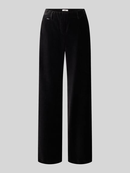 Brax Regular Fit Cordhose mit Bundfalte Modell 'MAINE' Black 2