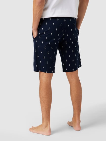 Polo Ralph Lauren Underwear Szorty z dzianiny dresowej z bawełny Ciemnoniebieski 5