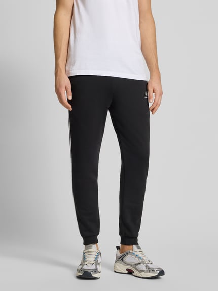 Alpha Industries Spodnie dresowe z logo Czarny 4