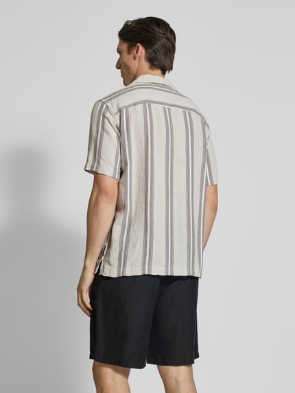 Tom Tailor Denim Relaxed Fit Freizeithemd aus reiner Baumwolle Graphit 5