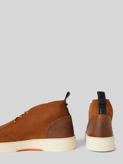 Replay Desert Boots mit Zugschlaufe Modell 'FRANK' Cognac 2