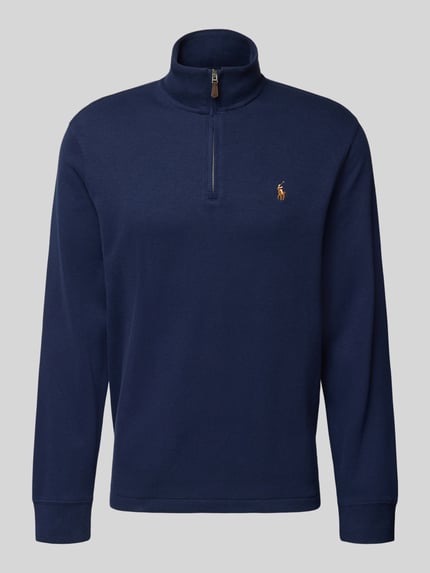 Polo Ralph Lauren Regular fit schipperstrui van puur katoen Marineblauw - 2