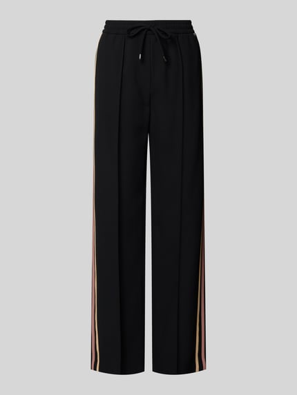 Marc Cain Stoffhose mit elastischem Bund Black 2