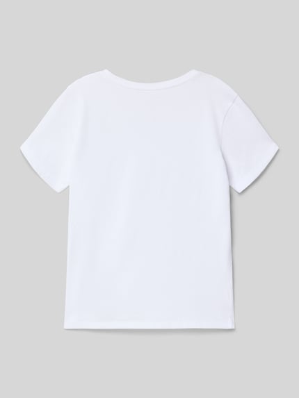 Levi’s® Kids T-shirt met labelpatch Bleu - 3