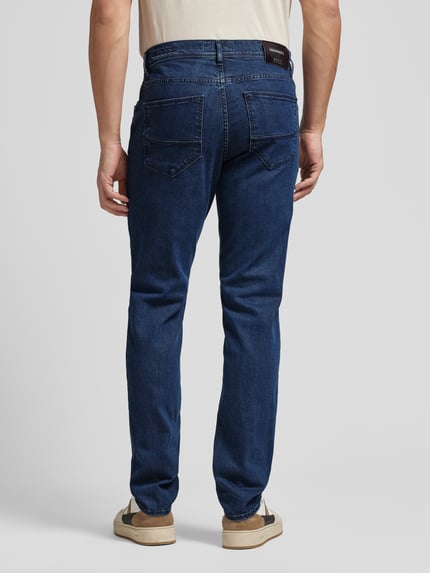 Brax Jeansy o kroju regular fit z 5 kieszeni model 'CADIZ' Niebieski 5
