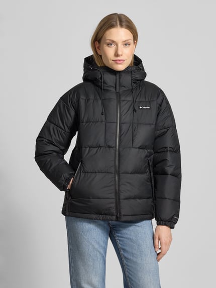Columbia Puffer Jacket mit Label-Patch Modell 'Pike Lake' Black 4