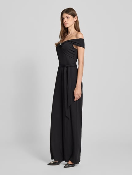 Lauren Ralph Lauren Kombinezon z odkrytymi ramionami model ‘DASHNA’ Czarny 1