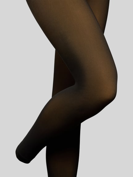 camano Thermo-panty van warm en zacht mengweefsel Zwart - 3