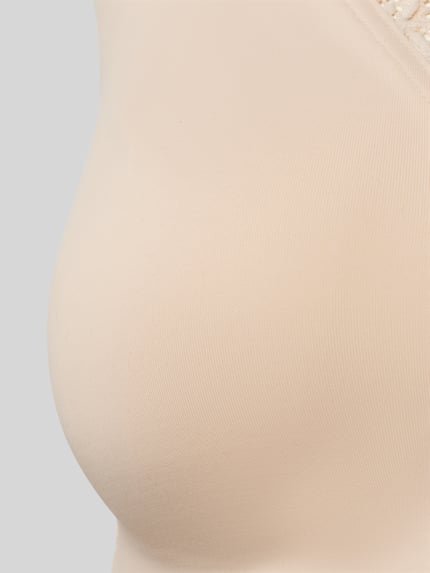 Triumph Minimizer-beha zonder beugel, model 'Amourette' Beige - 2