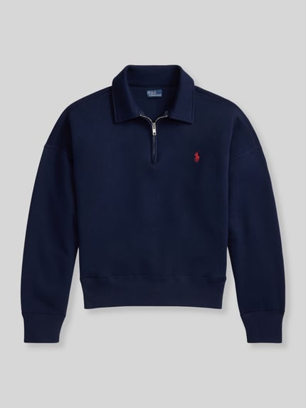 Polo Ralph Lauren regular fit pullover van katoenmix Marineblauw - 2