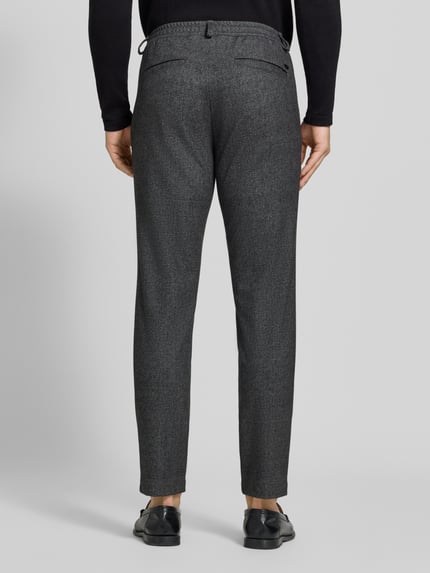 Brax Tapered Fit Jogpants mit Viskose-Anteil Modell 'Phil KBE' Anthrazit 5