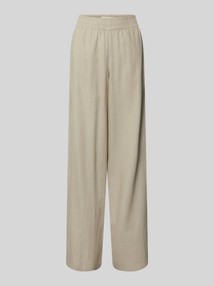 DRYKORN Hose aus Leinen-Viskose-Mix Modell 'CEILING' Beige 2
