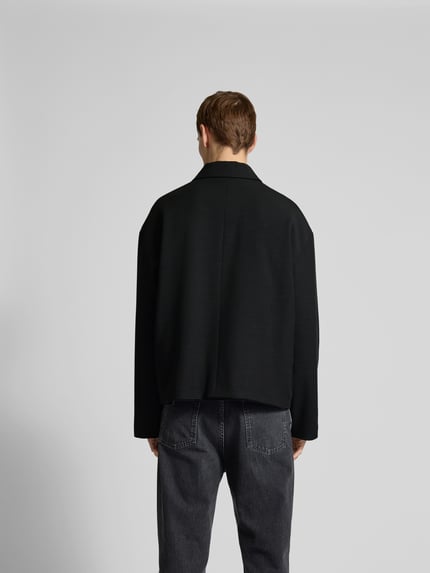 WON HUNDRED Blouson mit Abdeckleiste Black 5