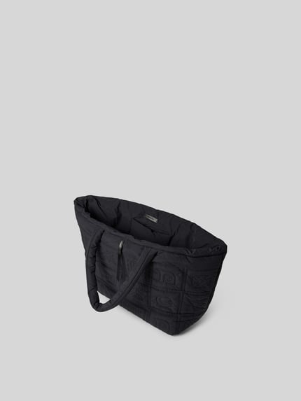 Nanushka Shopper met doorgestikte naden Zwart - 5