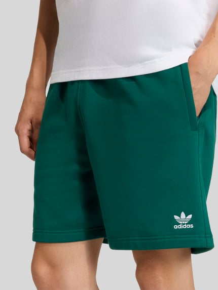 adidas Originals Regular Fit Sweatshorts mit Logo-Detail Gruen 3