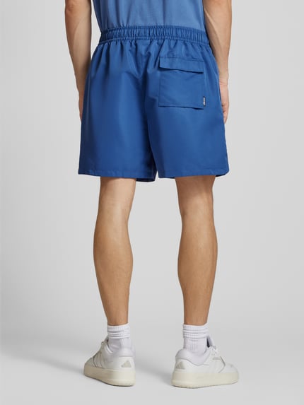 ellesse Relaxed Fit Shorts mit Logo-Badge Modell 'EAMES' Blau 5