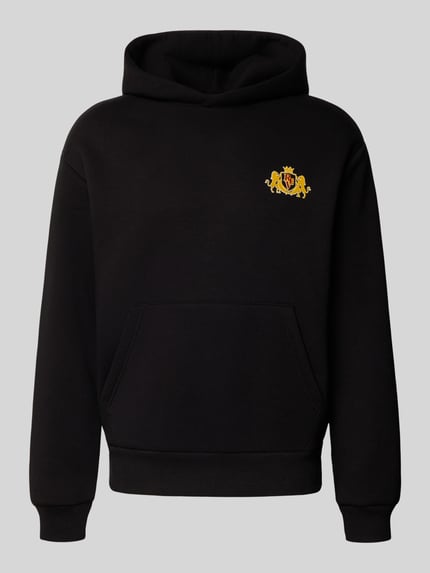 REVIEW Sweatshirt met motiefprint Zwart - 2
