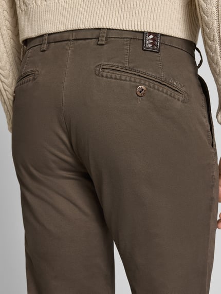 MMX Hose mit Gesäßtaschen Modell 'Lupus' Mittelbraun 3