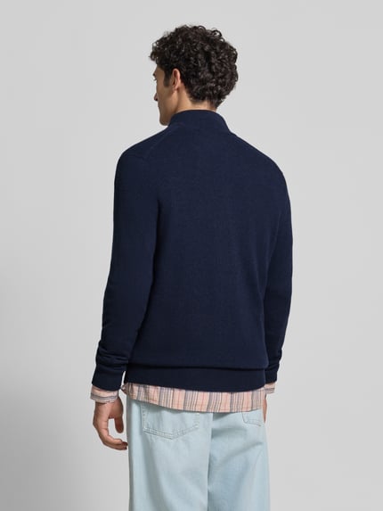 Polo Ralph Lauren Regular Fit Strickjacke aus reiner Wolle Marine 5