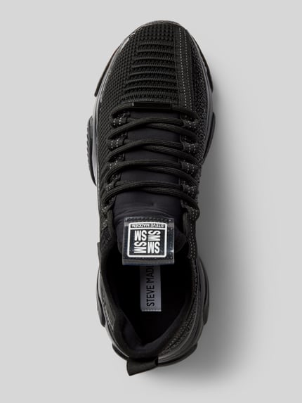 Steve Madden Chunky sneakers met siersteentjes model 'MAXILLA-R-E' Zwart - 3