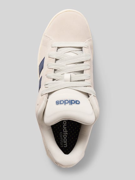 adidas Sportswear Sneakers met vetersluiting, model 'GRAND COURT ALPHA 00s' Lichtgrijs - 3