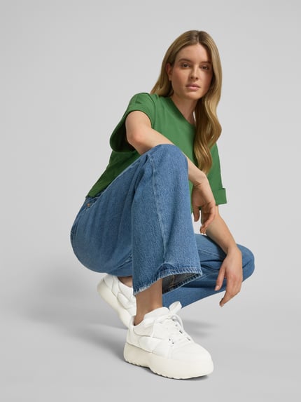 Dsquared2 Sneakersy sznurowane Biały 1