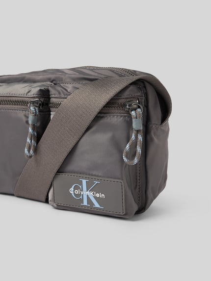 CK Calvin Klein Camera Bag met labeldetail Grafiet - 3