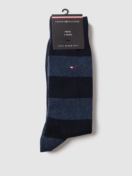 Tommy Hilfiger Socken im 2er-Pack Marine 3