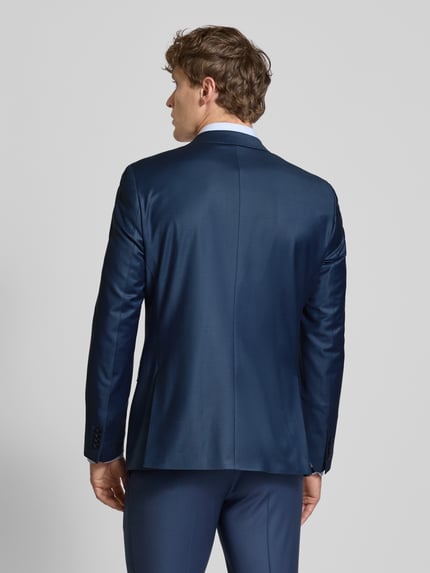 ROY ROBSON Slim Fit Anzug aus Schurwoll-Elasthan-Mix Royal 5