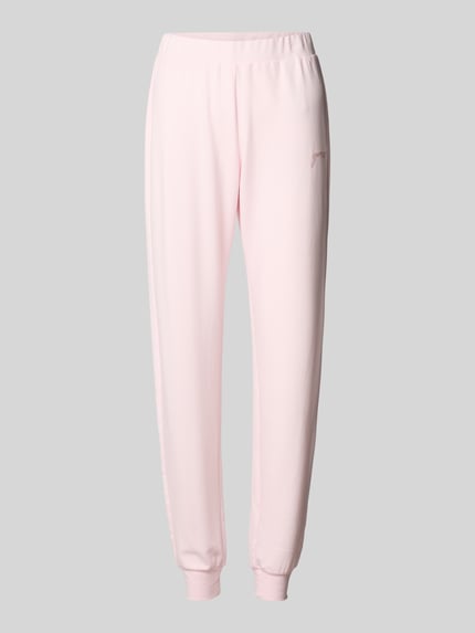 GUESS Sweatpants mit Label-Stitching Modell 'LUCIA' Rosa 2