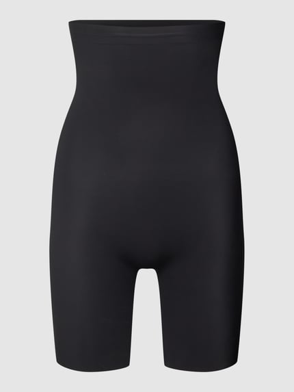MAGIC Bodyfashion High waist onderbroek met shape-functie, model 'Maxi Sexy Hi-Bermuda' Zwart - 2