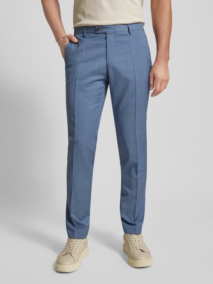 CG – CLUB of GENTS Slim Fit Anzughose aus Schurwolle YOUR OWN PARTY by CG – CLUB of GENTS Hellblau 4